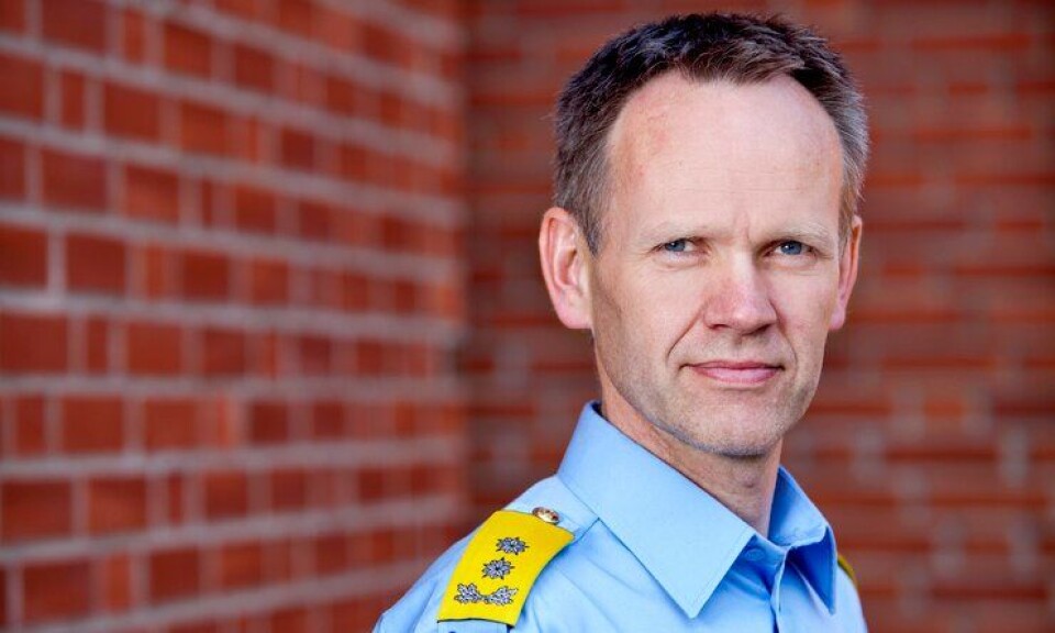 Rektor Håkon Skulstad ved Politihøgskolen (PHS).