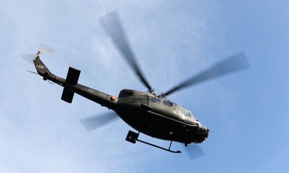 I dag har politiet en avtale om å bruke Forsvarets Bell 412-helikopter til sin beredskap i Nord-Norge. Nå skal politiet inngå avtale med en ny leverandør.