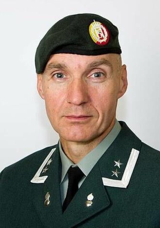 Oberstløytnant Ivar Moen Oberstløytnant Ivar Moen