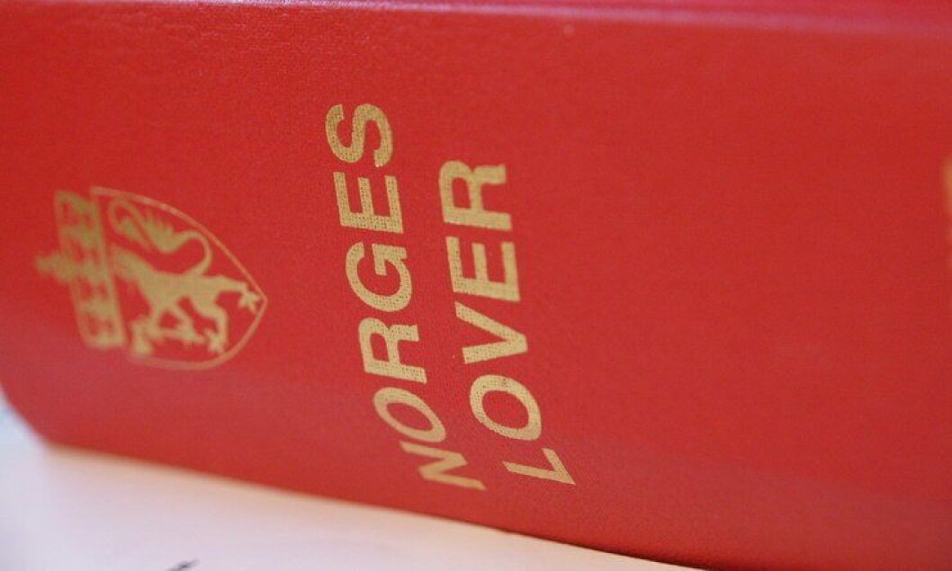 Norges lover. Norges lover.