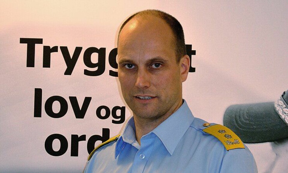 Politimester Torbjørn Aas slutter i politietaten.