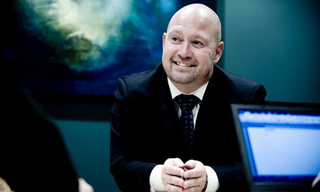 Justis- og beredskapsminister Anders Anundsen (Frp). Justis- og beredskapsminister Anders Anundsen (Frp).