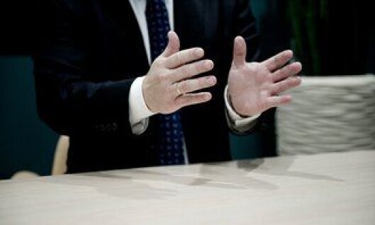 Justis- og beredskapsminister Anders Anundsen (Frp). Justis- og beredskapsminister Anders Anundsen (Frp).