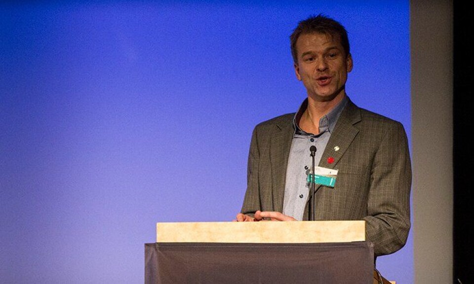 Leder av Politiets Fellesforbund (PF), Sigve Bolstad. Leder av Politiets Fellesforbund (PF), Sigve Bolstad.