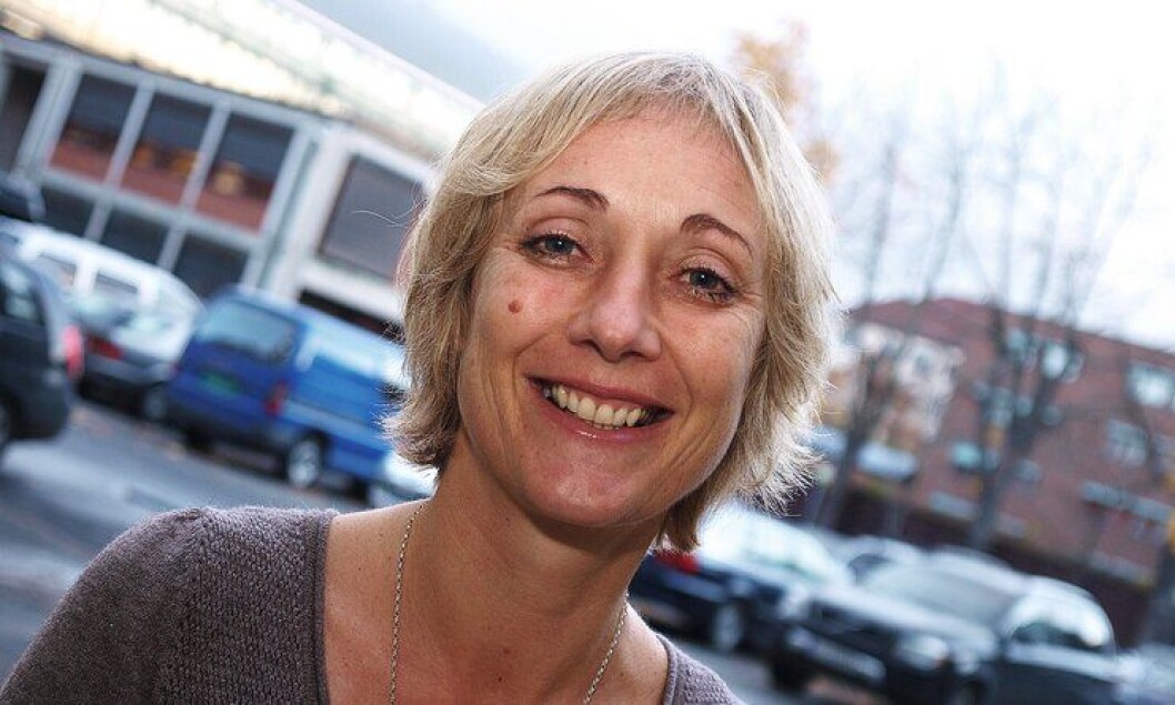Assisterende rektor Nina Skarpenes ved Politihøgskolen. Assisterende rektor Nina Skarpenes ved Politihøgskolen.