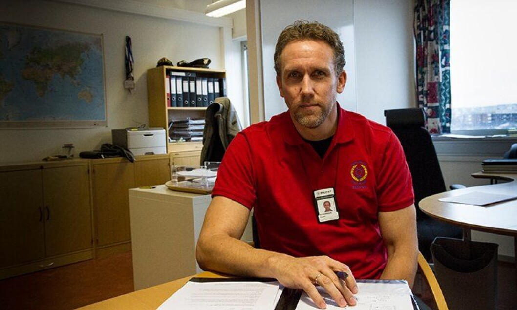 Espen Scavenius, leder for forhandlertjenesten. Espen Scavenius, leder for forhandlertjenesten.