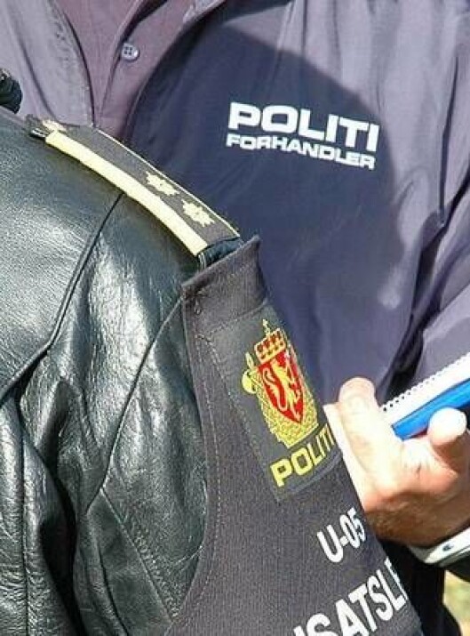 Forhandler og innsatsleder Forhandler og innsatsleder