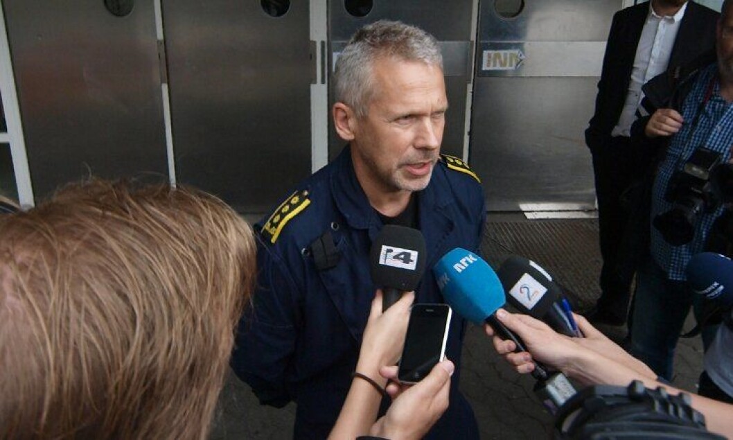 Delta-sjef Anders Snortheimsmoen begynner som foreleser på Politihøgskolen på nyåret. Her intervjues han i etterkant av 22. juli 2011. Delta-sjef Anders Snortheimsmoen begynner som foreleser på Politihøgskolen på nyåret. Her intervjues han i etterkant av 22. juli 2011.