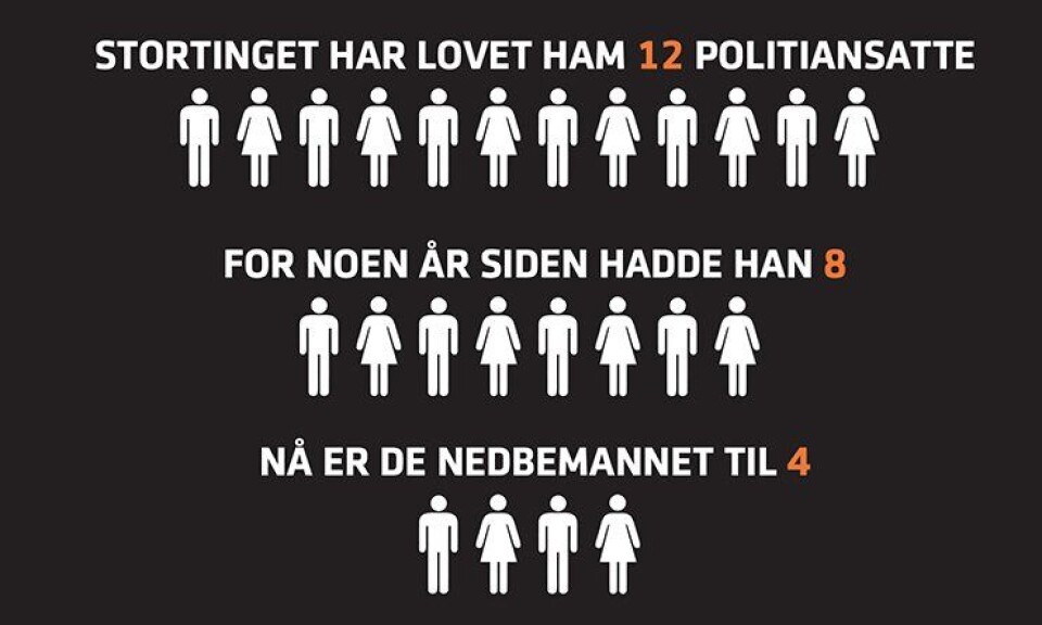 Ordfører: – Min tillit til politiet er svekket