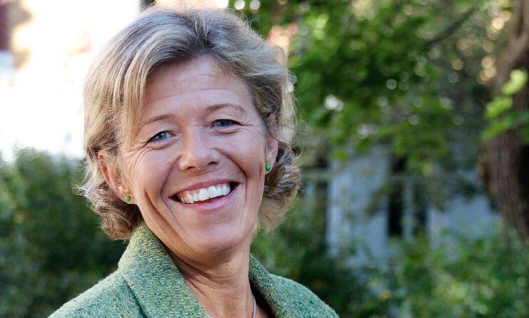 HR-direktør Karin Aslaksen i Politidirektoratet (POD). HR-direktør Karin Aslaksen i Politidirektoratet (POD).