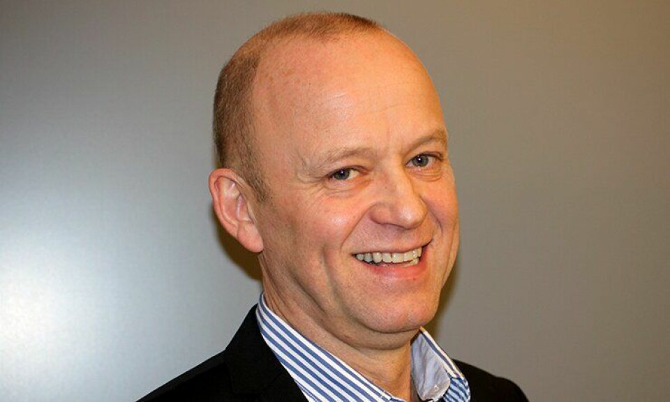 Lars Øverkil, generalsekretær i Politiets Fellesforbund (PF).