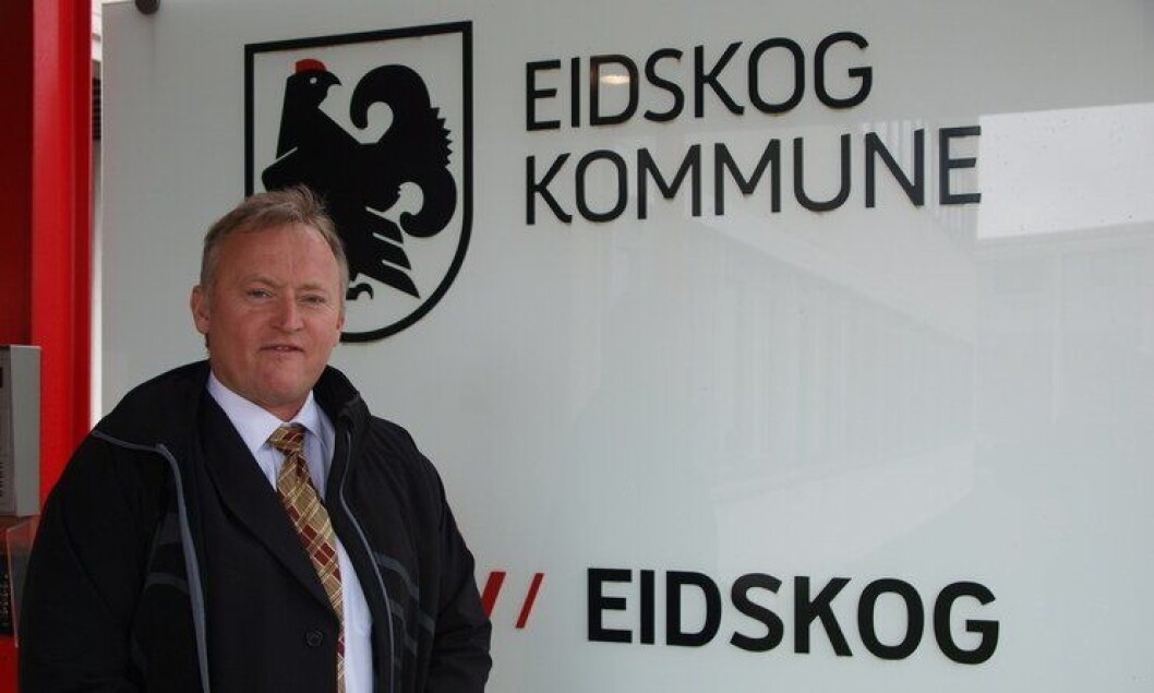 Romantisk ordfører: Knut Gustav Woie i Eidskog kommune. Romantisk ordfører: Knut Gustav Woie i Eidskog kommune.