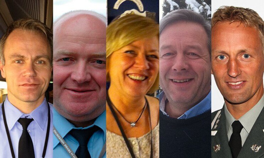 Helge Mehus, Johan Fredriksen, Anne Kjersti Svendsen, Ernst Olav Lunde og Eirik Kristoffersen har alle jobbet med Anders Snortheimsmoen. Helge Mehus, Johan Fredriksen, Anne Kjersti Svendsen, Ernst Olav Lunde og Eirik Kristoffersen har alle jobbet med Anders Snortheimsmoen.
