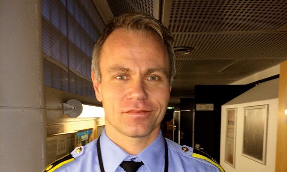 Helge Mehus har blitt ny sjef for Beredskapstroppen (Delta).