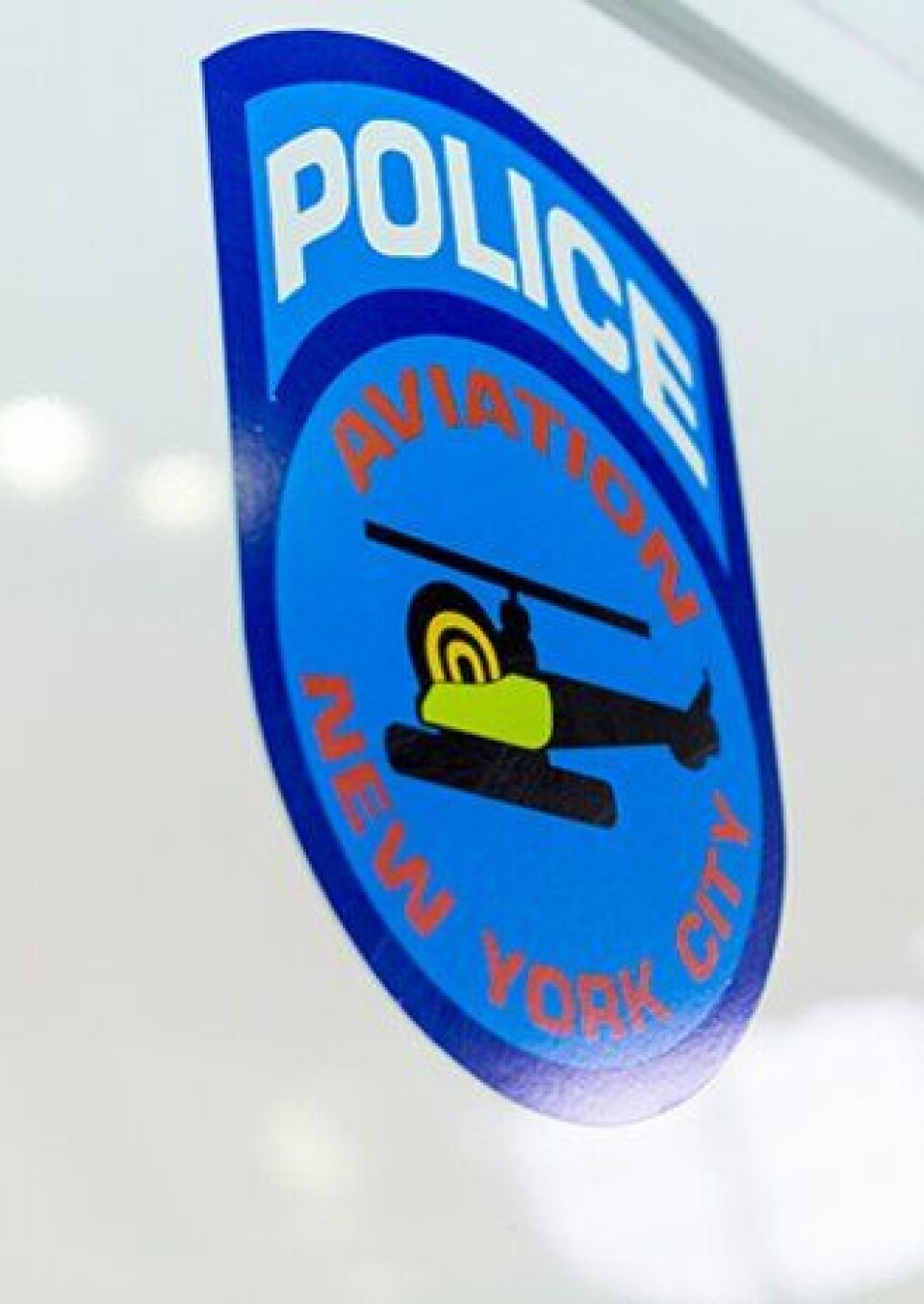 Politihelikopter NYPD.