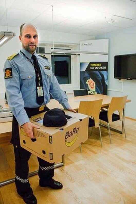Politimester Torbjørn Aas forlot Vestfinnmark politidistrikt for å bli sykehusdirektør. Politimester Torbjørn Aas forlot Vestfinnmark politidistrikt for å bli sykehusdirektør.