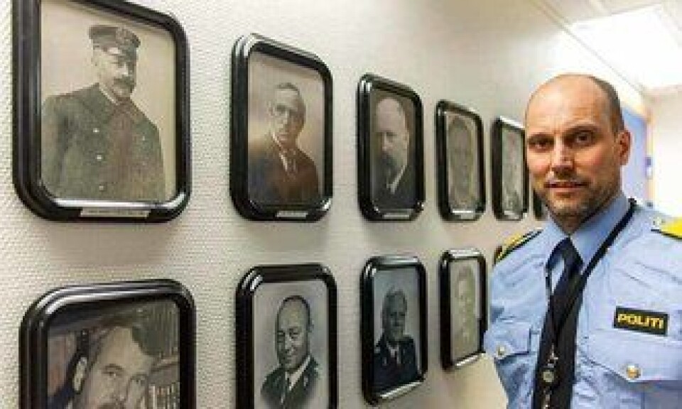 Politimester Torbjørn Aas forlot Vestfinnmark politidistrikt for å bli sykehusdirektør.