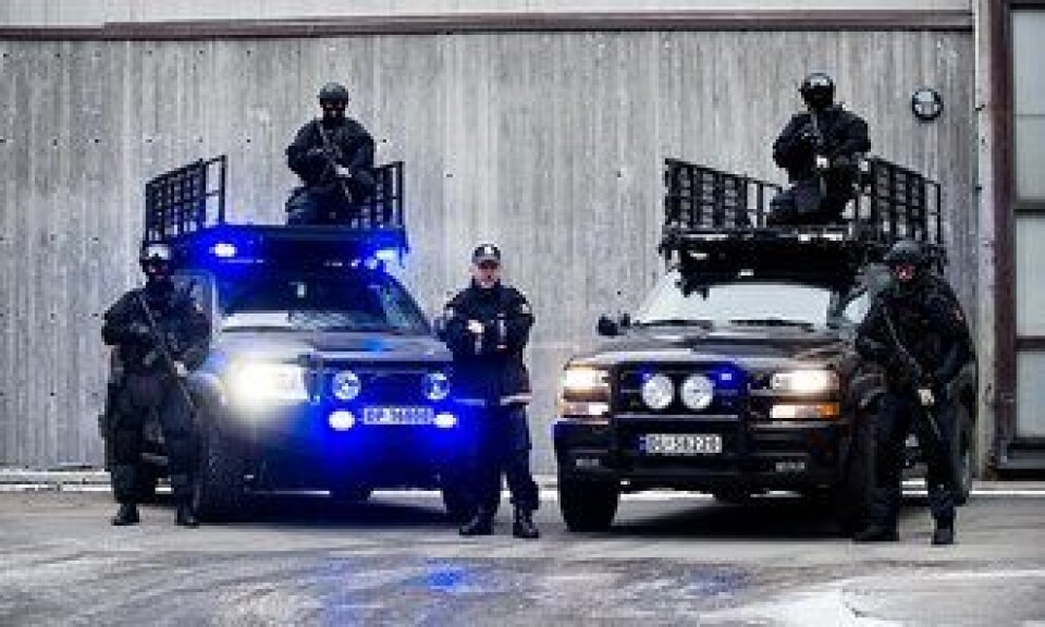 Beredskapstroppens tidligere leder Anders Snortheimsmoen.