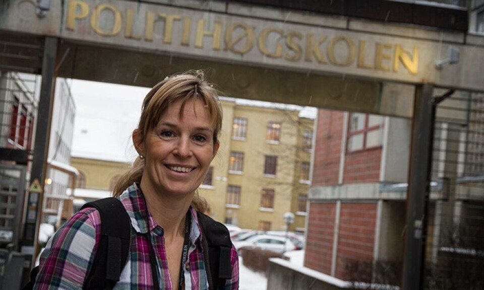 Frøydis Adamson (48) er Norges eldste politistudent.