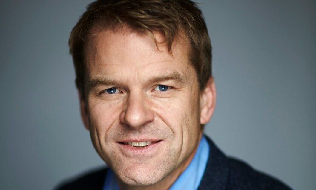 Leder for Politiets Fellesforbund, Sigve Bolstad. Leder for Politiets Fellesforbund, Sigve Bolstad.