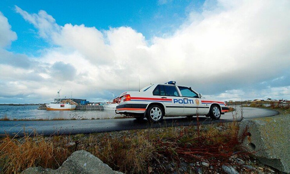 Innbyggerne i Finnmark har lavest tillit til politiet - men er også mest enige i at politiet er synlige. Bildet er et illustrasjonsfoto.