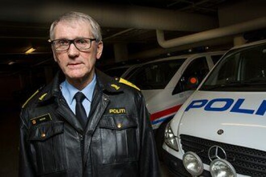 Assisterende politidirektør Vidar Refvik. Assisterende politidirektør Vidar Refvik.