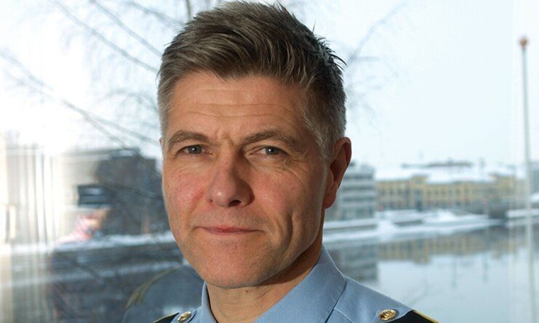 Politioverbetjent Bård Fossan i Søndre Buskerud politidistrikt. Politioverbetjent Bård Fossan i Søndre Buskerud politidistrikt.