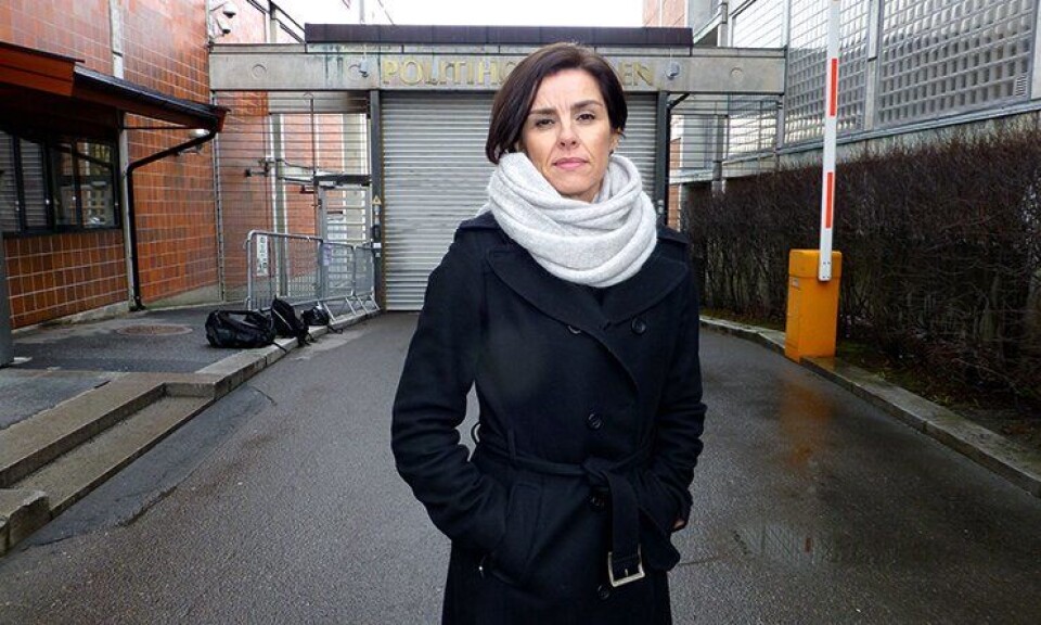 Forsker Linda Hoel ved Politihøgskolen.