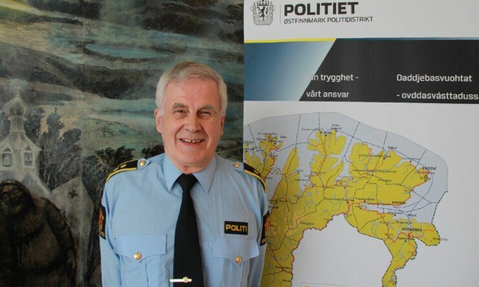 Politiadvokat Jon Bertelsen (69) var kanskje landets eldste, uniformerte politiansatte fram til sin siste arbeidsdag 30. mai 2014.