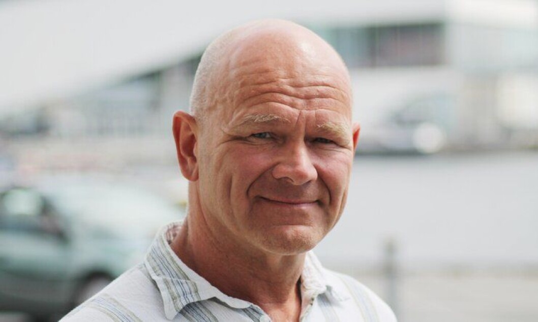 Politibetjent Arvid Adrianssens har fått mange positive kommentarer etter pågripelsen Politibetjent Arvid Adrianssens har fått mange positive kommentarer etter pågripelsen