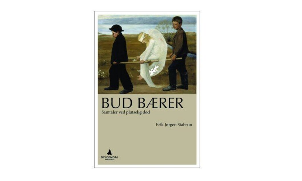 Bud bærer av Erik J. Stabrun. Bud bærer av Erik J. Stabrun.