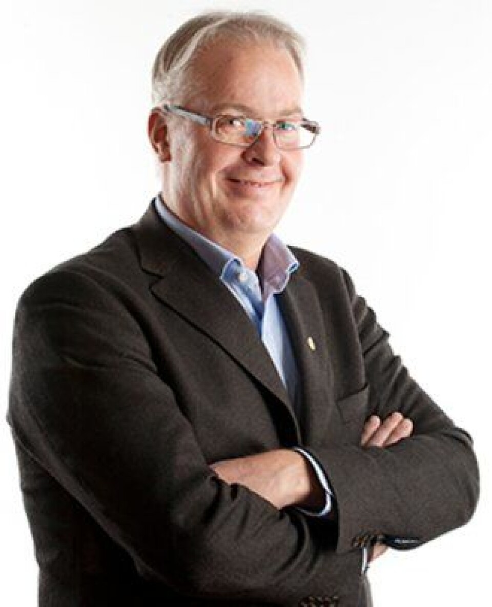 Lars Bergman i svenske Polisförbundet