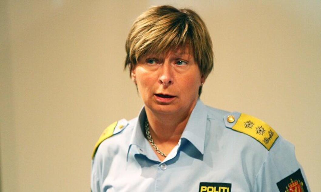 Politimester i Nordre Buskerud, Sissel Hammer. Politimester i Nordre Buskerud, Sissel Hammer.