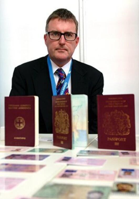 Gary McManus, politispesialist og prosjektleder i Genesius. Gary McManus, politispesialist og prosjektleder i Genesius.