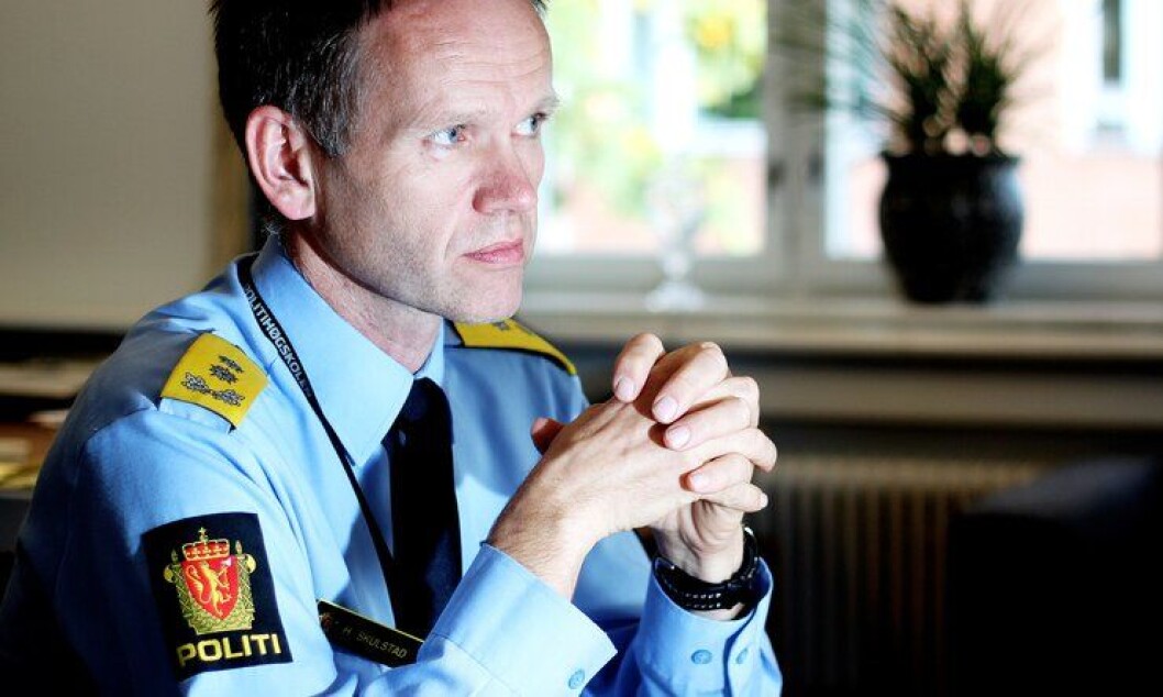 Håkon Skulstad, rektor ved PHS, skal lede jobben med politireformen i POD. Håkon Skulstad, rektor ved PHS, skal lede jobben med politireformen i POD.