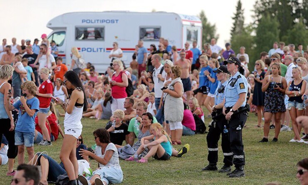 Ingen visste når, hvor, hvordan - eller om - terrorister kom til å slå til mot Norge i sommer. Norway cup var et mulig terrormål som ferieinnkalte politifolk overvåket. Ingen visste når, hvor, hvordan - eller om - terrorister kom til å slå til mot Norge i sommer. Norway cup var et mulig terrormål som ferieinnkalte politifolk overvåket.