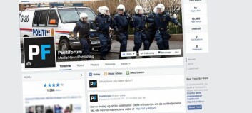 – Politiet bør overvåke sosiale medier