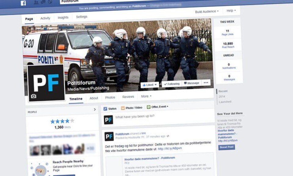 Teknologirådet mener politiet i altfor liten grad utnytter potensialet som ligger i overvåkning av sosiale medier.