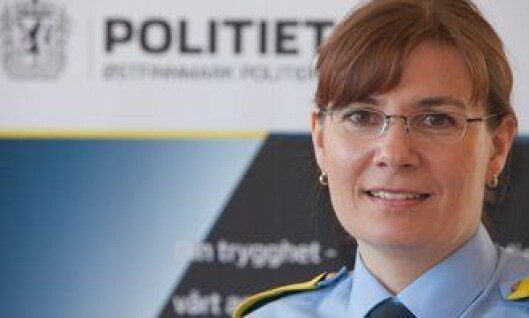 Ellen Katrine Hætta, politimester i Østfinnmark. Ellen Katrine Hætta, politimester i Østfinnmark.