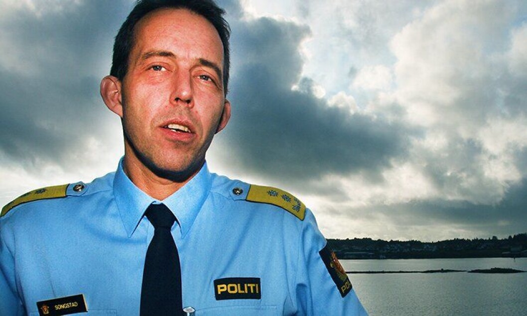 Beredskapsdirektør i Politidirektoratet, Kaare Songstad. Beredskapsdirektør i Politidirektoratet, Kaare Songstad.