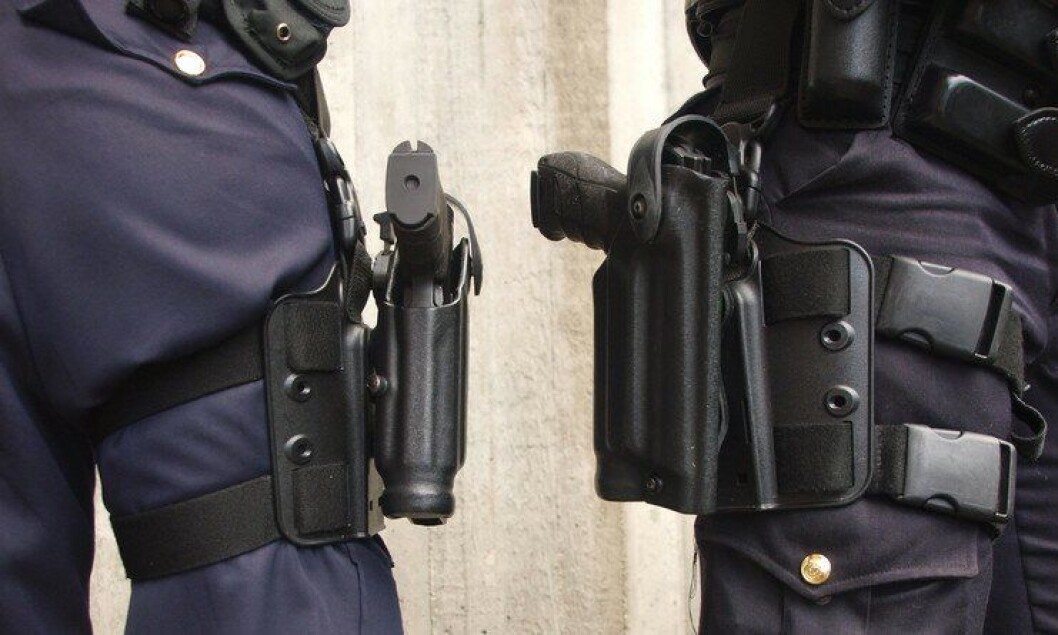 Politiet har er ofte bevæpne, men skyter sjelden viser tall fra Politidirektoratet. Politiet har er ofte bevæpne, men skyter sjelden viser tall fra Politidirektoratet.