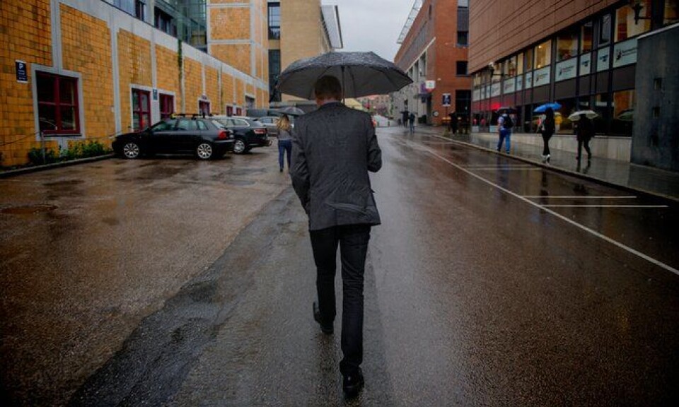 Som toppleder i politiets største fagforening, er Sigve Bolstad forberedt på tøffe tak på alle arenaer. Også en eventuell lederkamp. – I en politisk posisjon må man forvente det, sier han.