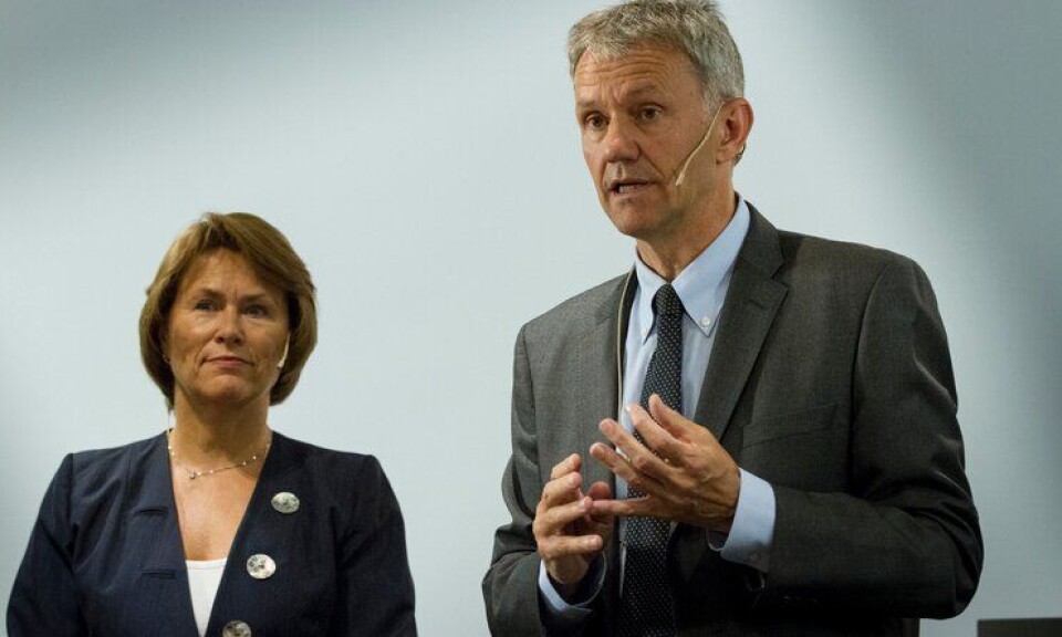 I fjor la daværende Justisminister Grete Faremo og utvalgsleder Arne Røksund fram Politianalysen.