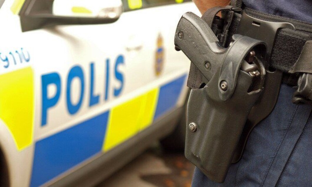 Bevæpnet politi i Sverige. Bevæpnet politi i Sverige.
