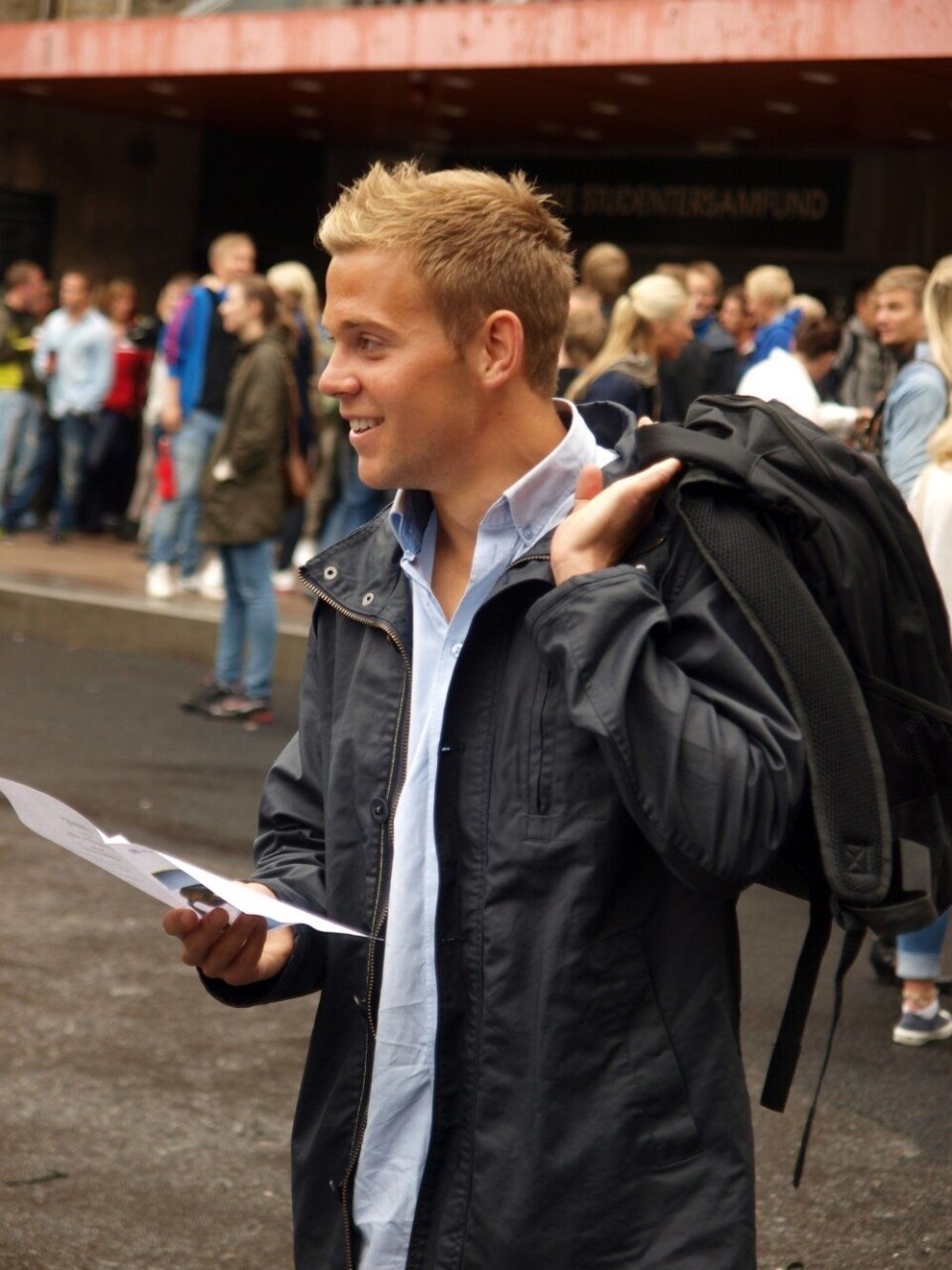 Første skoledag, sommeren 2011. Første skoledag, sommeren 2011.