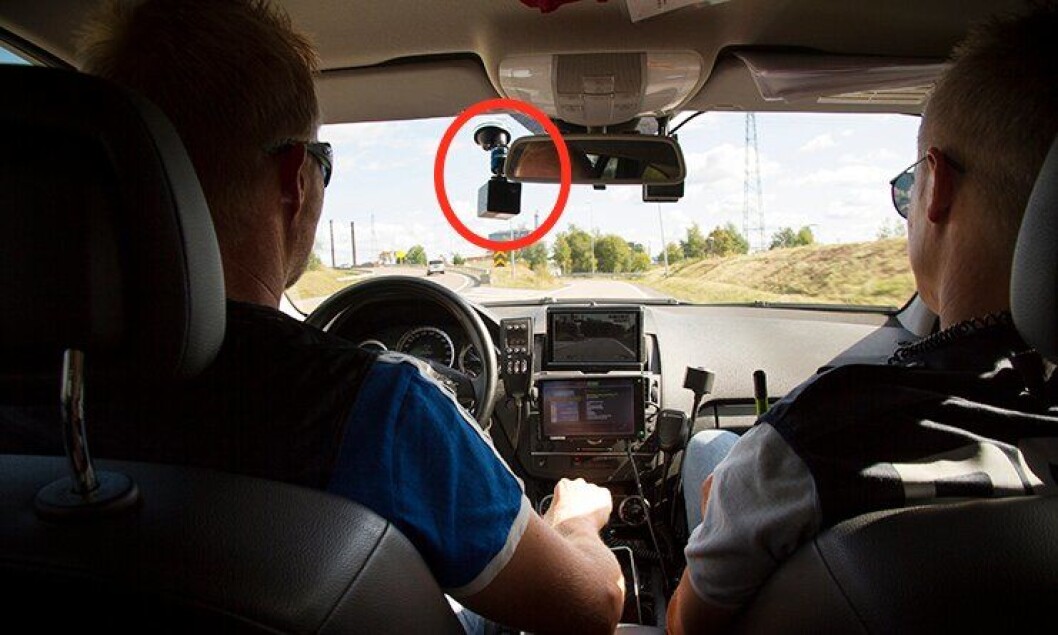 ANPR i UP-bil på Romerike. ANPR i UP-bil på Romerike.