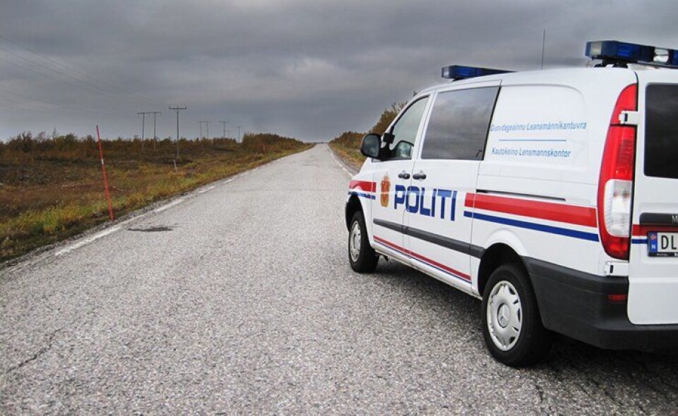 Det ble mange og lange turer over vidda for politiet i Finnmark – tiltalte sa han hadde flyskrekk.