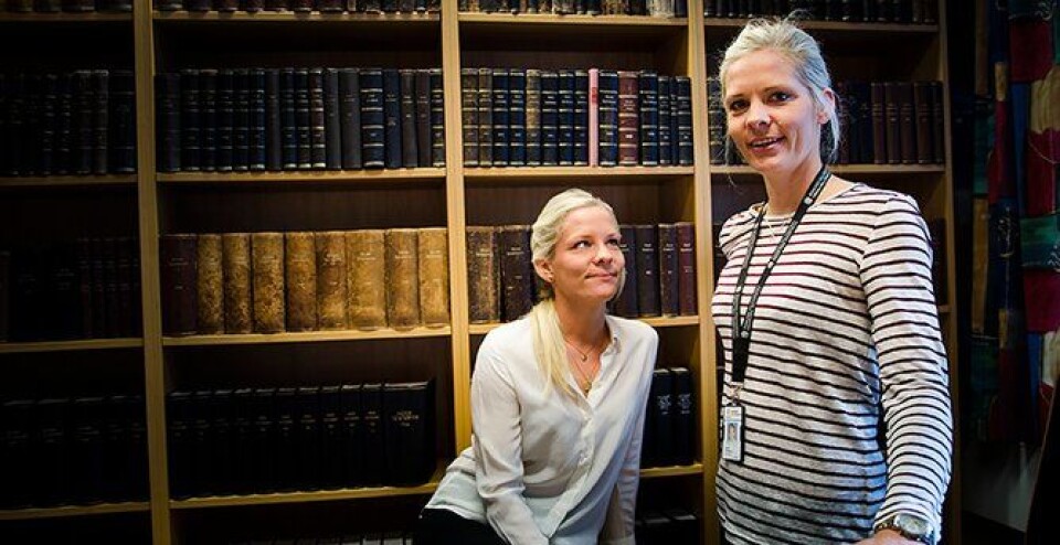 Edith og Camilla Ek Sørensen