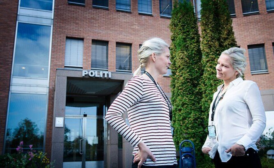 Camilla og Edith Ek Sørensen.