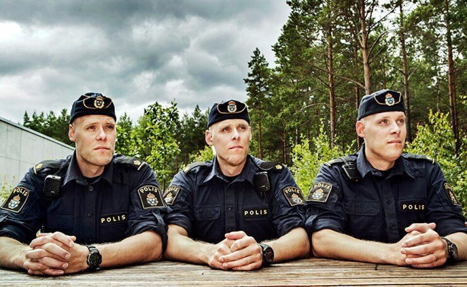 Jonas, Fredrik och Magnus berømmer foreldrenes innsats under oppveksten. Tre gutter som spiller hockey. To liter melk og et helt brød til hver frokost. – De ble jo nesten rike da vi flyttet ut, sier de.
